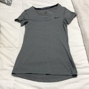 Nike work out top. Never worn